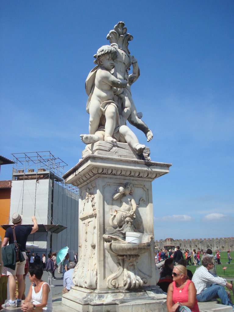 statue of pisa