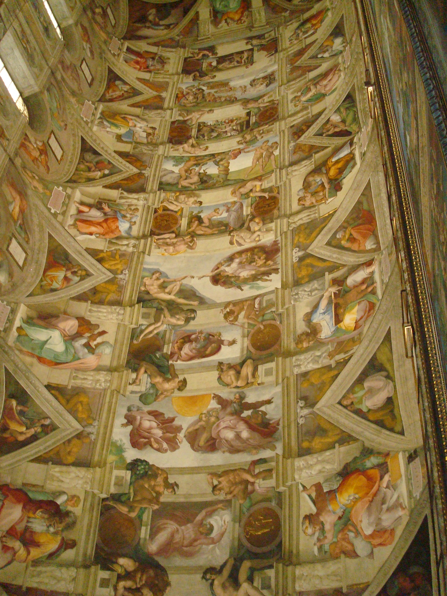Sistine Chapel by Michaelangelo