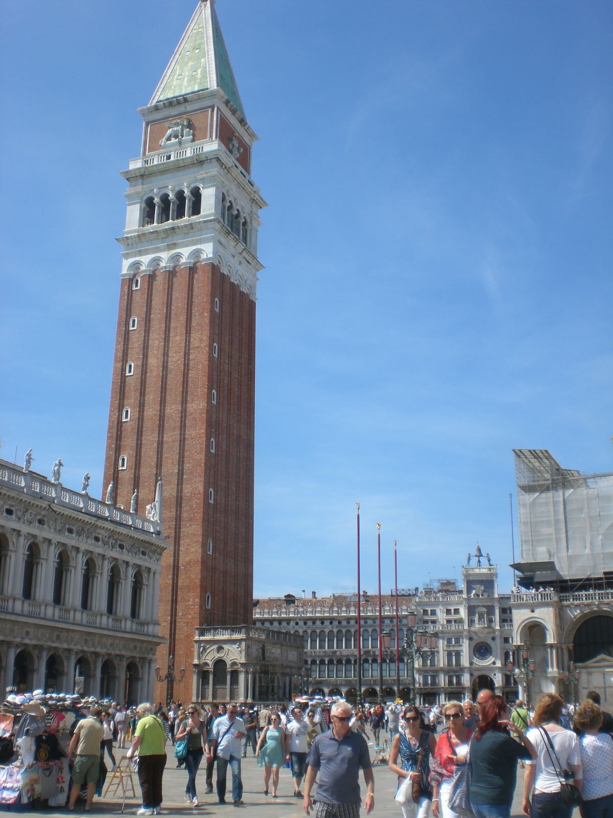 venice italy st marks campanile bell tower