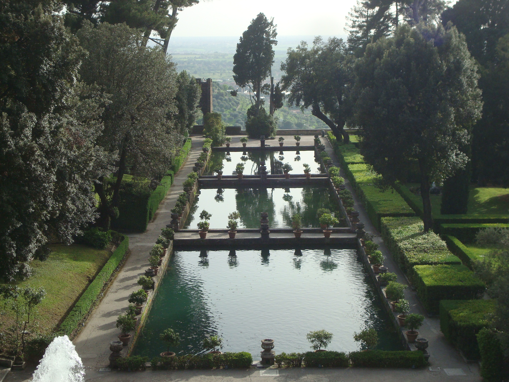 Villa D'Este pools