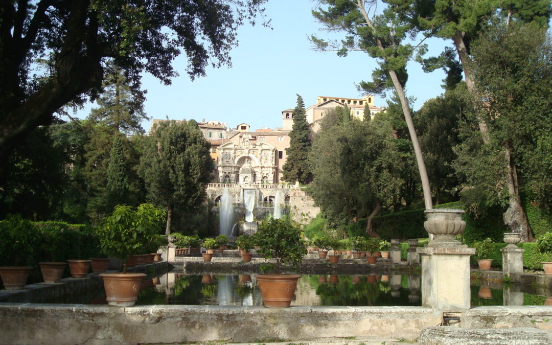 Villa D'Este Tivoli day trip rome