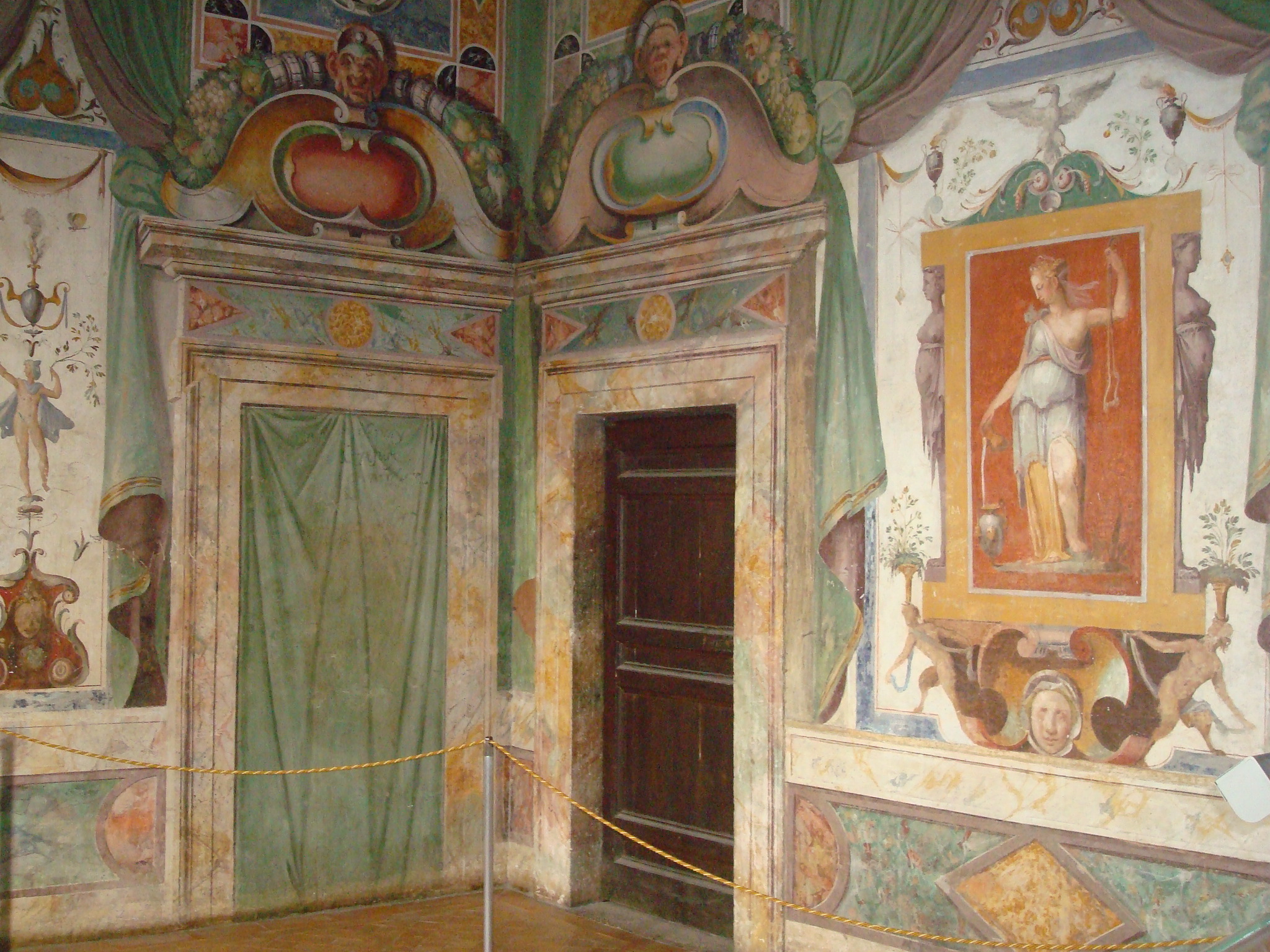 Villa D'Este Mural