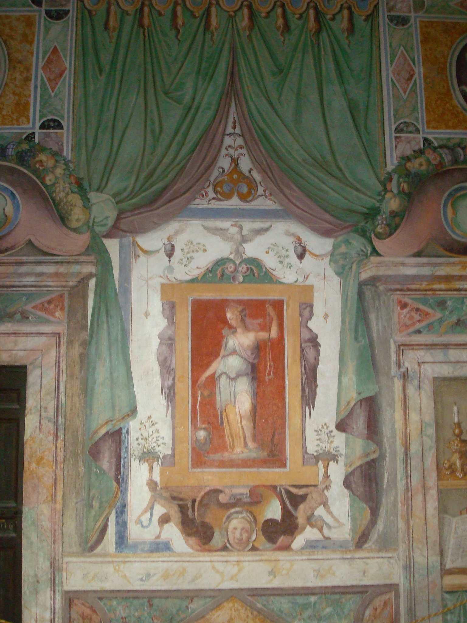 Villa D'Este Mural 