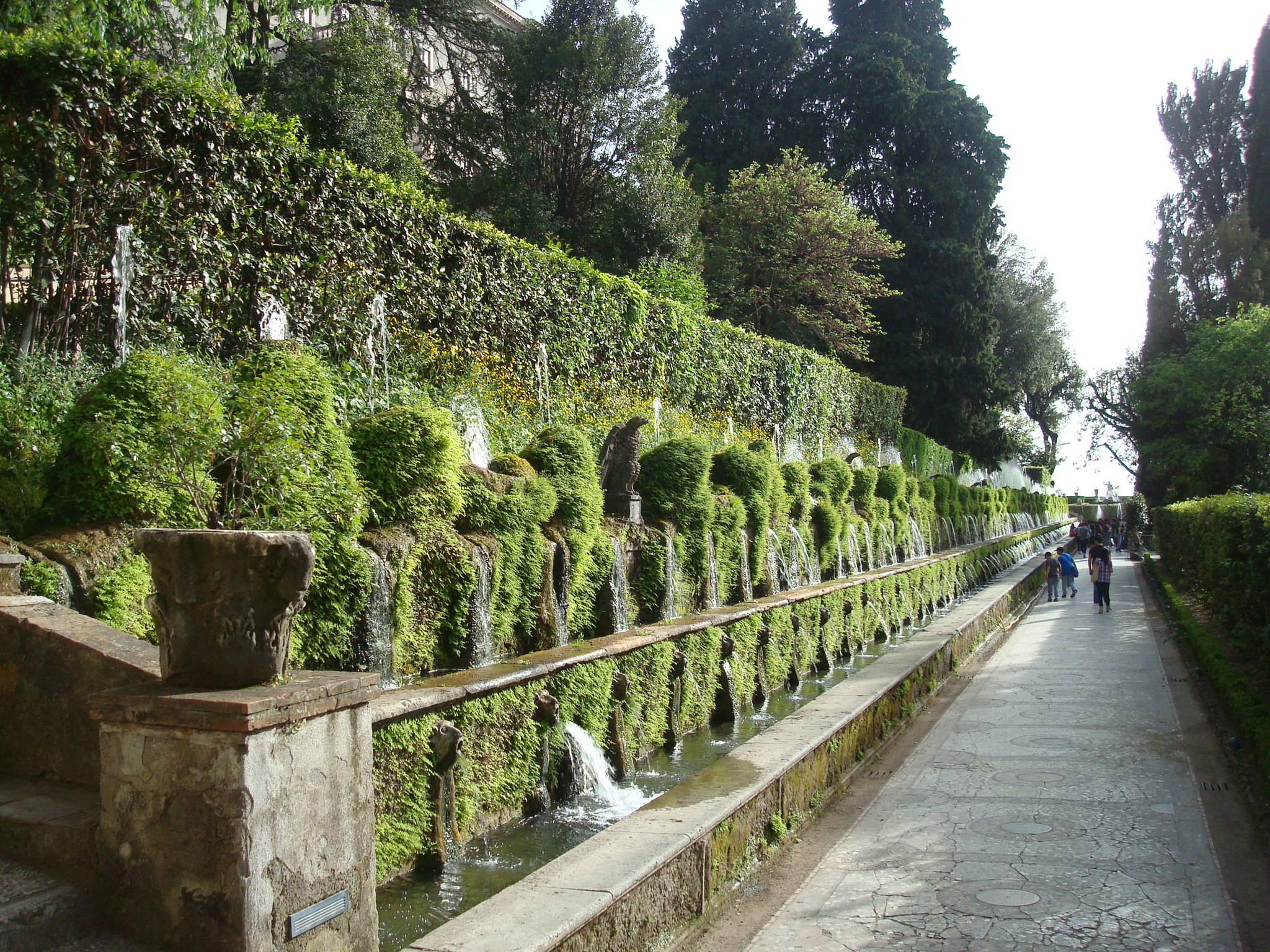 Villa D'Este entry