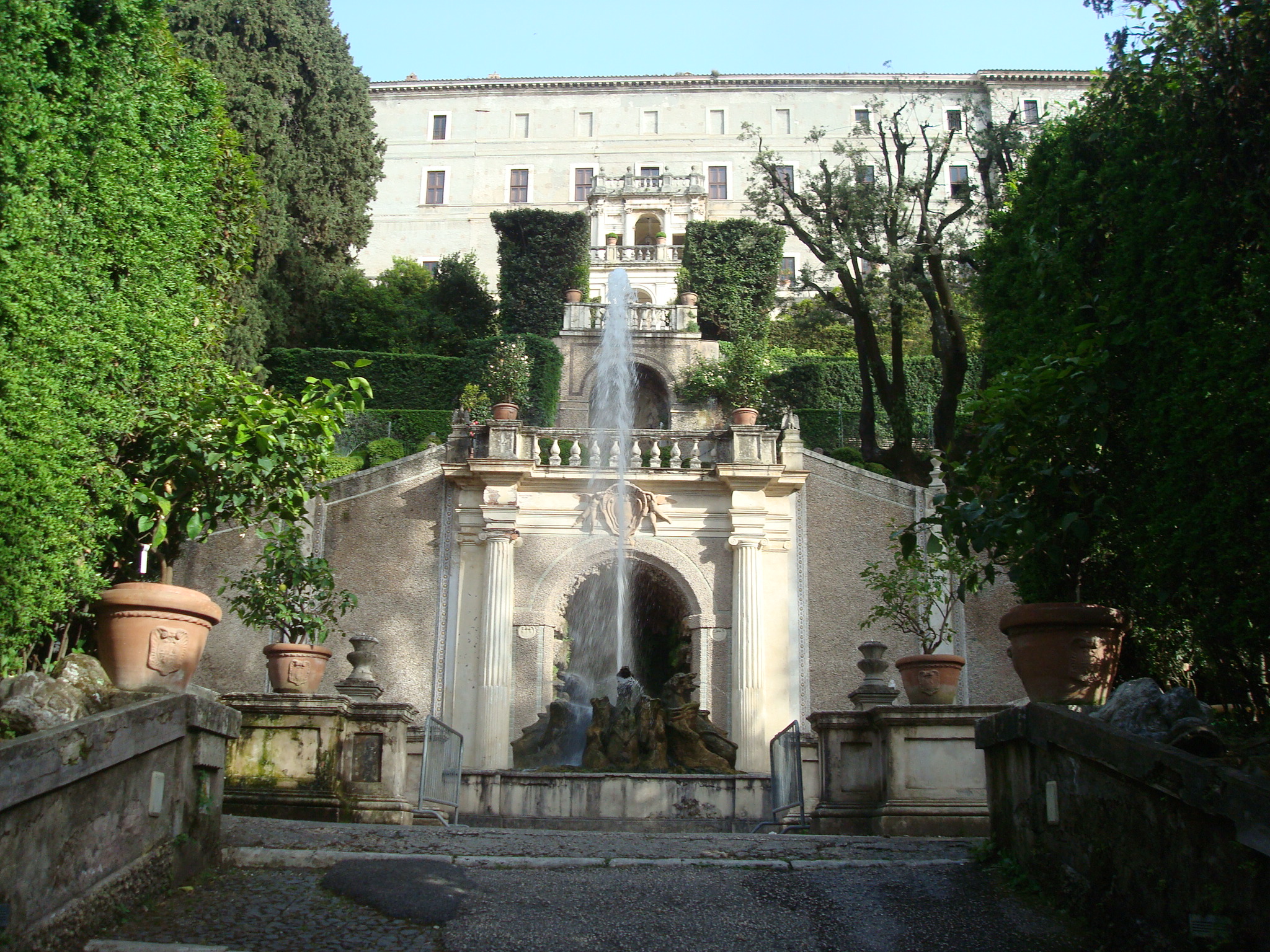 Villa D'Este fountain