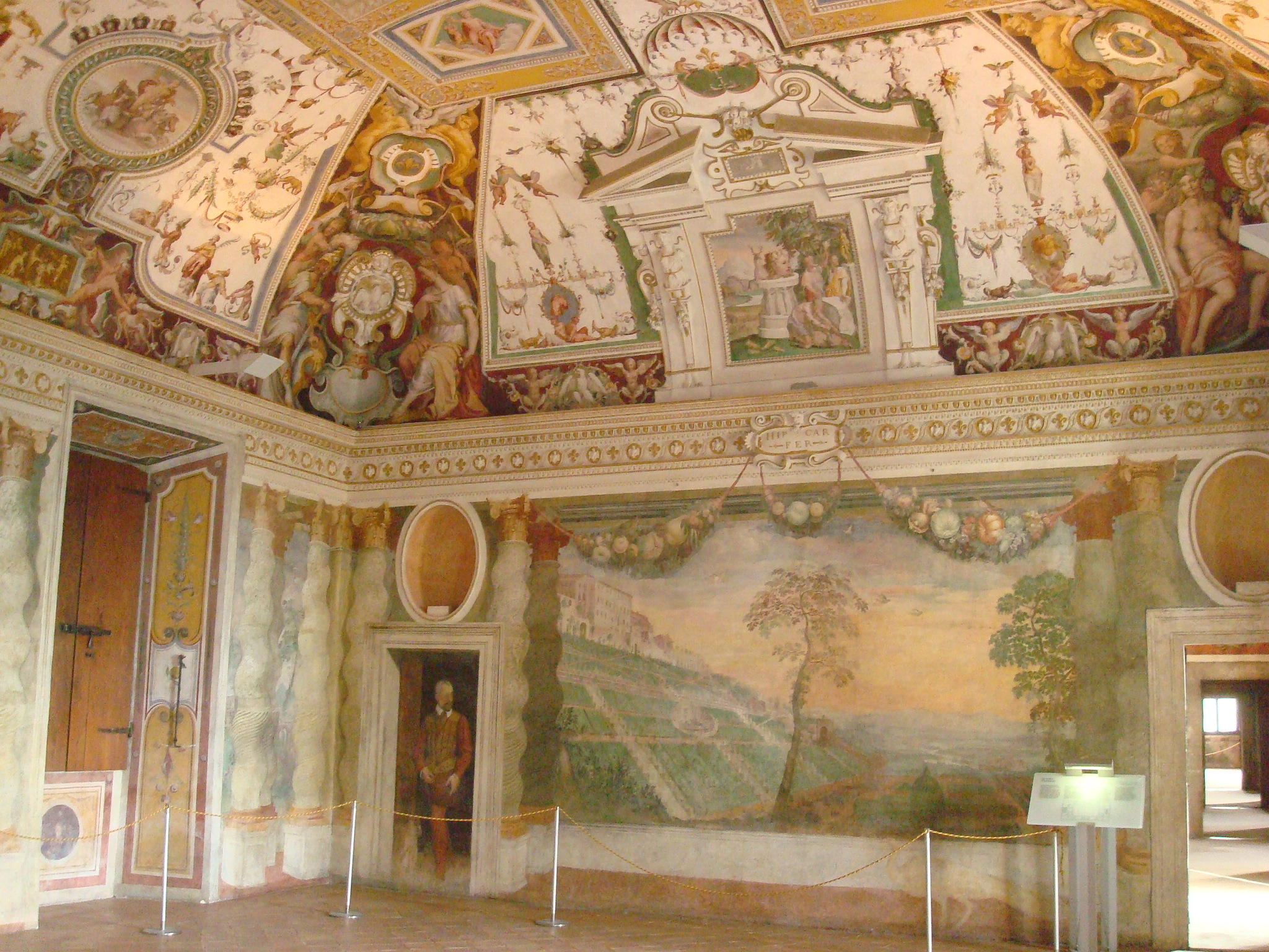 Villa D'Este Mural