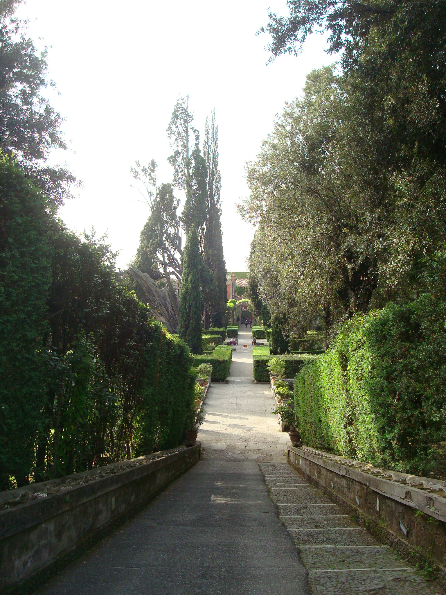 Villa D'Este slope