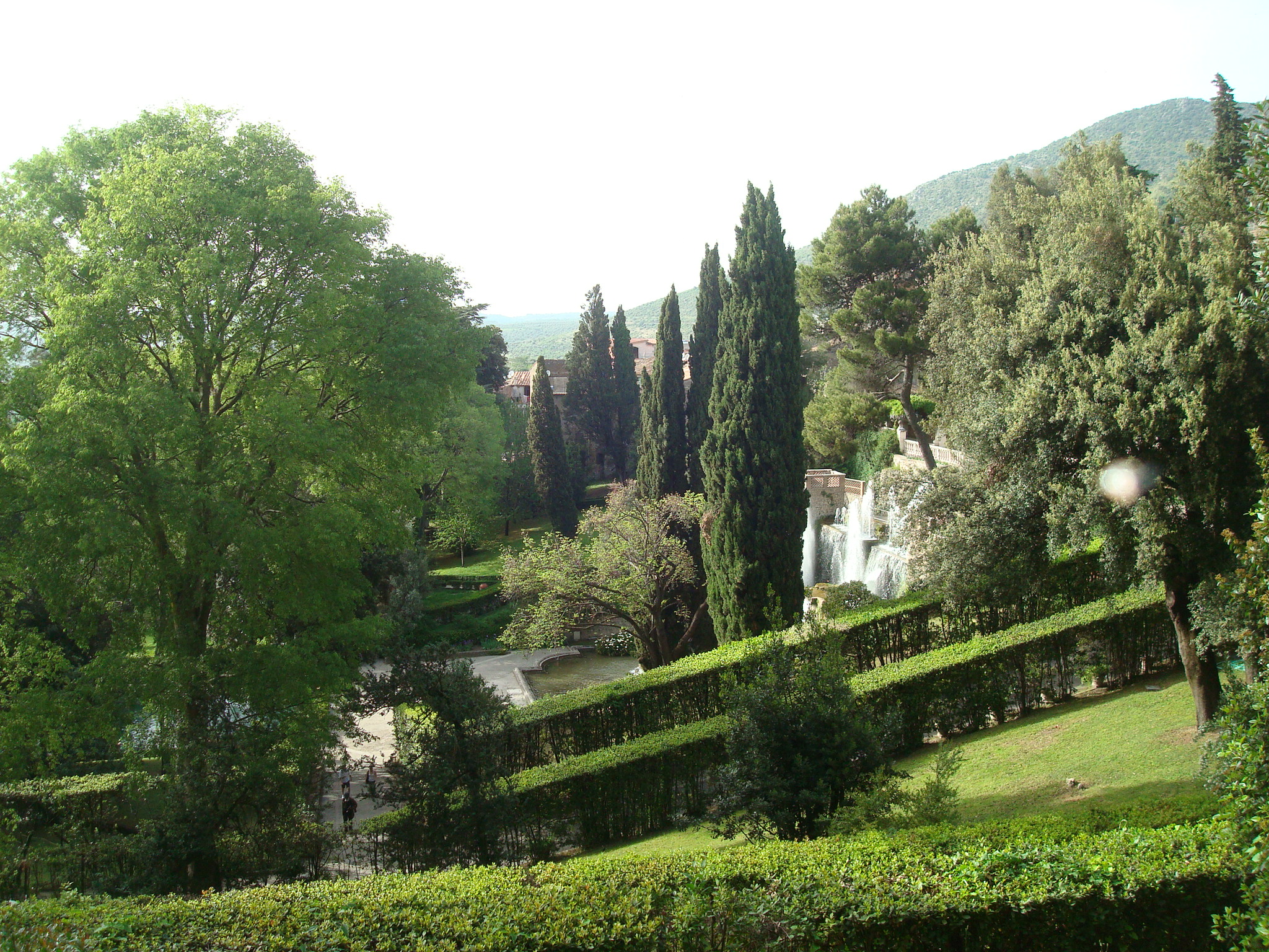 Villa D'Este sloping garden