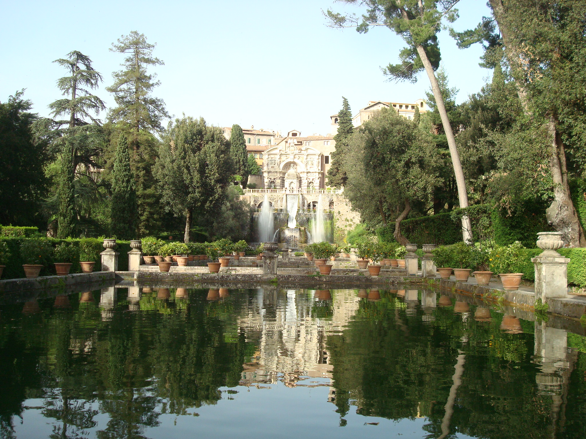 Villa D'Este view