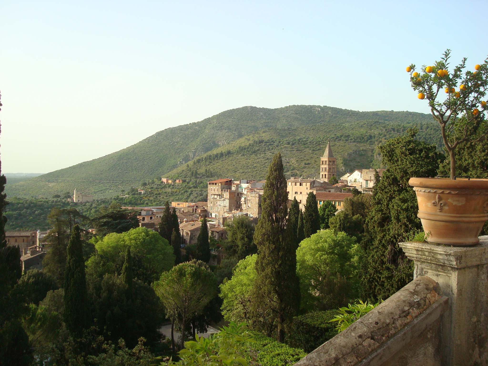 Villa D'Este view