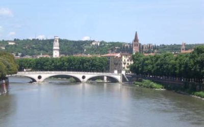 Verona, Italy and all her lovely sights