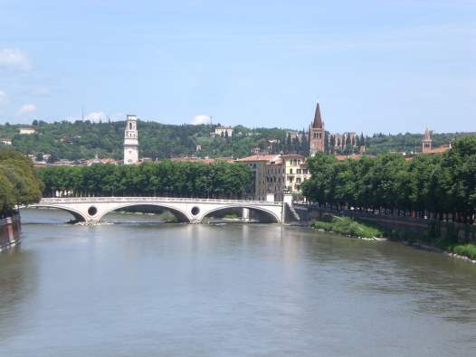Verona, Italy and all her lovely sights