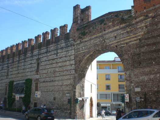 walled city verona