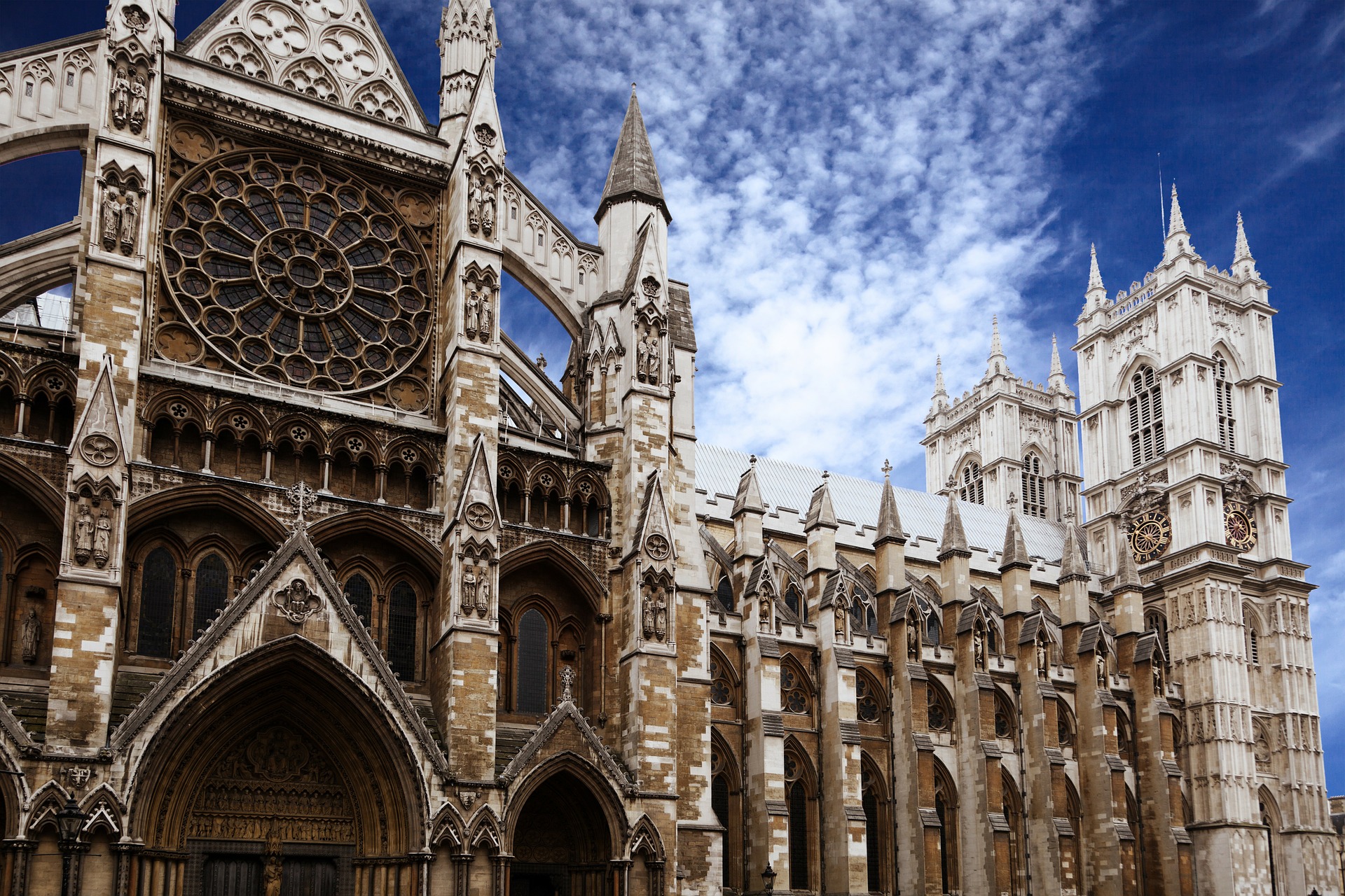 Top sights in Central London - Westminster Abbey